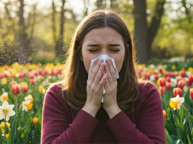 3 consejos para tratar las alergias primaverales